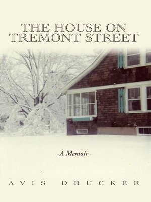 cover image of The House on Tremont Street